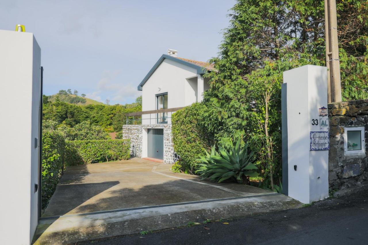 Hébergement de vacances O Nosso Refugio Água de Pau
